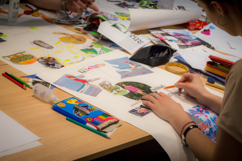 Laboratorio experiencial de arte, moda y creatividad